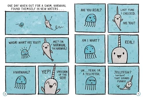 Narwhal: Unicorn of the Sea! (A Narwhal and Jelly Book #1) thumbnail 2