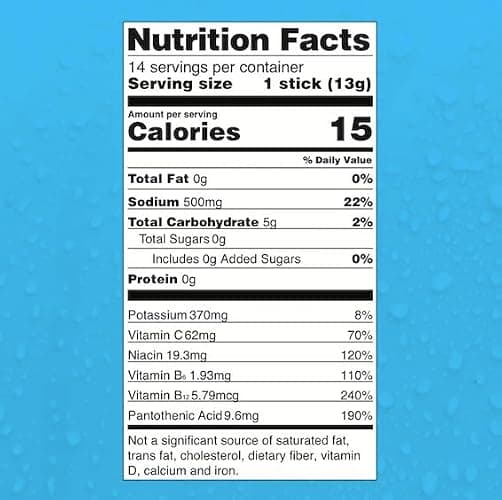 Liquid I.V.® Hydration Multiplier Sugar-Free - Mango Pineapple | Electrolyte Powder Drink Mix | 1 Pack (14 Servings) thumbnail 6