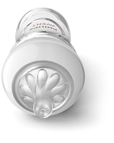 Philips Avent Natural Baby Bottle with Natural Response Nipple (Slow Flow, Flow 2), 4oz, 3-pack, SCY900/03 thumbnail 19