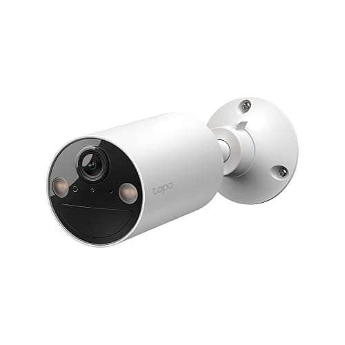 TP-Link Tapo Wire-Free Indoor/Outdoor Security Camera, 2K 3MP, Up to 180 Days of Battery Life, Smart Person Detection, SD/Cloud Storage, Spotlight Color Night Vision, No Hub Needed (Tapo C410) - BatteryCam - 2K 3MP - Image 1