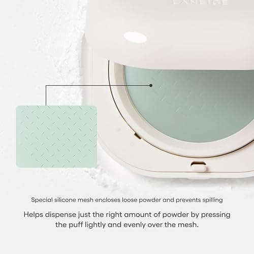 LANEIGE Neo Blurring Powder: Korean Oil-Control Compact with Pore Blurring, Smoothing Finish & Travel-Friendly, No-Spill Packaging thumbnail 4