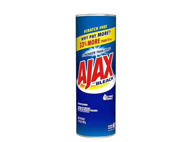 Ajax Powder Cleanser with Bleach - 21 ounce (Pack of 12) thumbnail 3