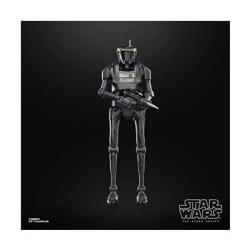 STAR WARS The Black Series New Republic Security Droid Toy 6-Inch-Scale The Mandalorian Action Figure, Toys Kids Ages 4 and Up thumbnail 3