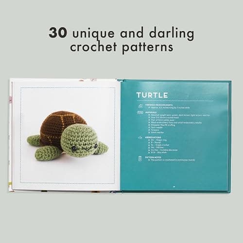 crochet ￼animal book  thumbnail 3
