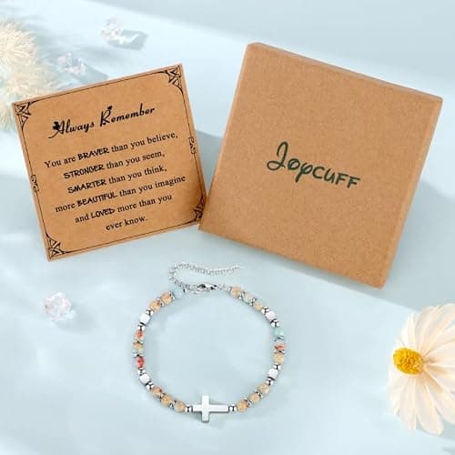 JoycuFF Teen Jewelry Bracelets for Teen Teenage Gifts Ideas Trendy Stuff, 6 8 9 10 11 12 13th 16 Year Old Birthday East Christmas Gifts thumbnail 7