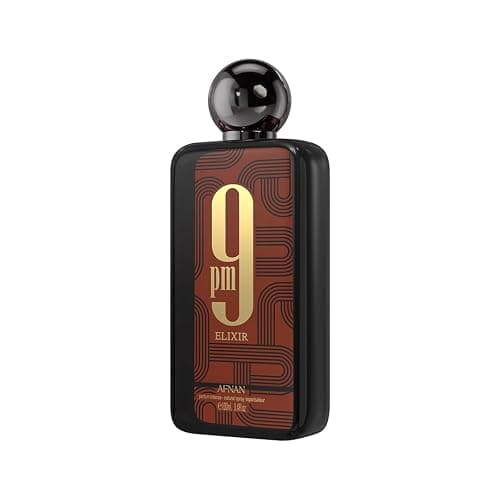 Afnan 9 PM Elixir Unisex Extrait de Parfum, 3.4 Fl. Oz thumbnail 2