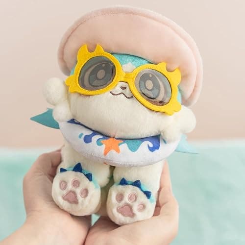 HOYOVERSE Honkai: Star Rail Awooo Plushie Series Chimera Figure - Bubbles Edition thumbnail 6