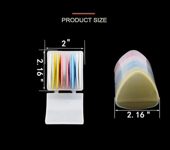 Lohas Select Tailors Chalk Sewing Tailor's Fabric Marker Chalk for Quilting,Sewing Supplies Accessories (10Pcs) thumbnail 3