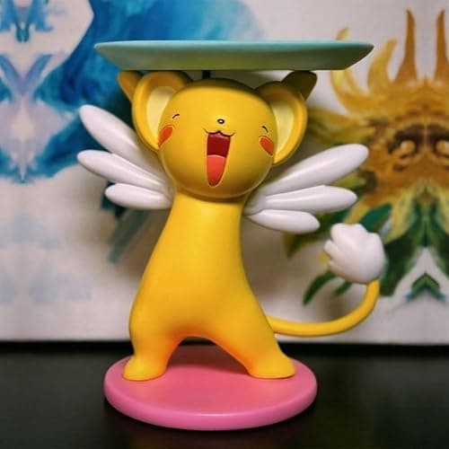 YLQANONG Cardcaptor Cerberu Figures CCS Anime Figure Statues PVC Anime Action Figurine for Fans 16CM(6.3IN) thumbnail 2