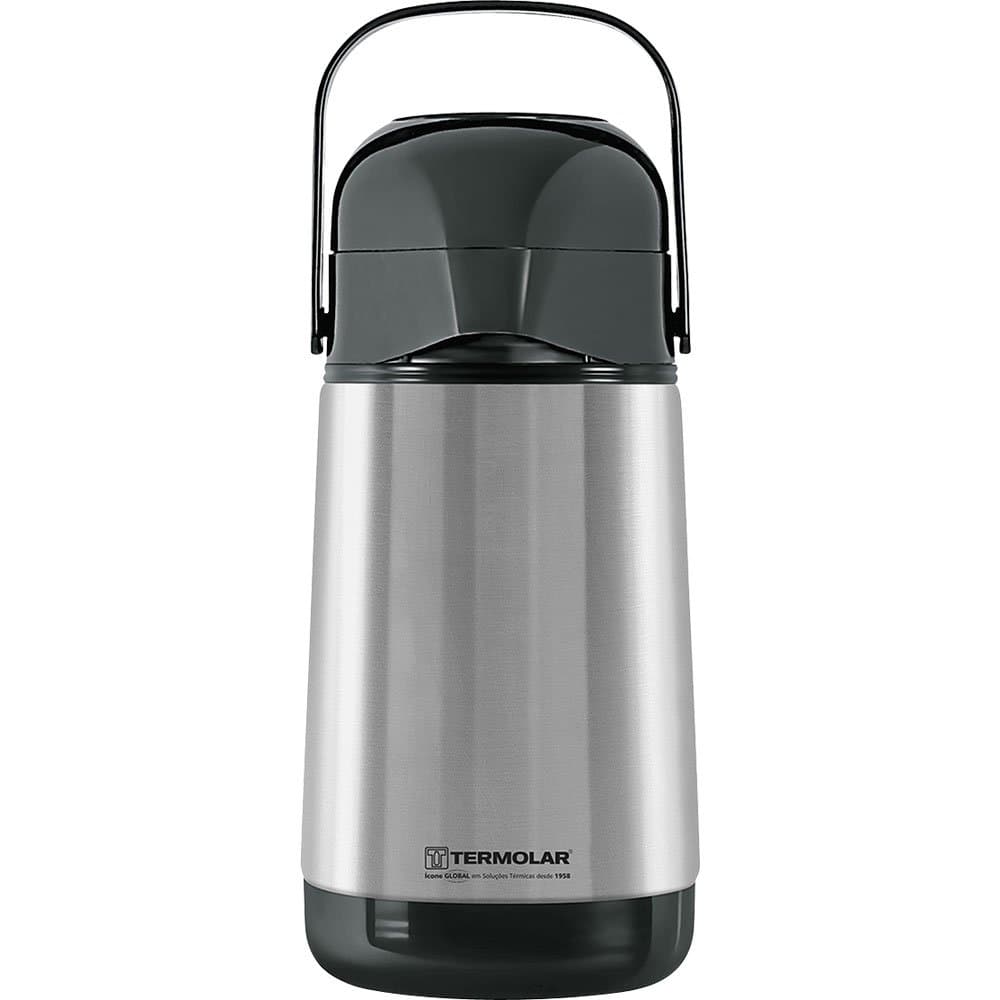 Garrafa Térmica Lúmina 500ml Inox Conservação de 12h Quente / 24h Frio Sistema que não pinga - Termolar 9752 52999 - Image 1