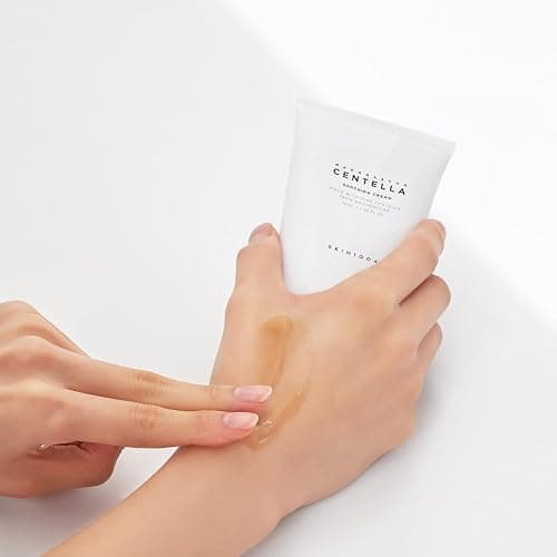 SKIN1004 Centella Soothing Cream 2.53 fl.oz, 75ml, Korean Face Moisturiser with Madagascar Centella Asiatica & Hyaluronic Acid, Hydrating Face Cream, Soothing Care, Cica Gel Cream, Korean Skin Care thumbnail 5