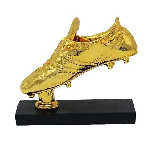 Yiwoop Golden Boot Glove Trophy Award Shoes Replica The Best Player Trophy Cup Fans Souvenir Collectibles - Image 1