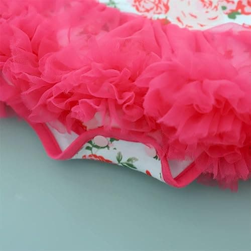 Reborn Baby Dolls Clothes Accessories Red Tutu Outfit for 17-23 Inch Reborn Newborn Baby Girl Clothing Set 【Super Cute Red Princess Dress 3pcs Set 】 thumbnail 4