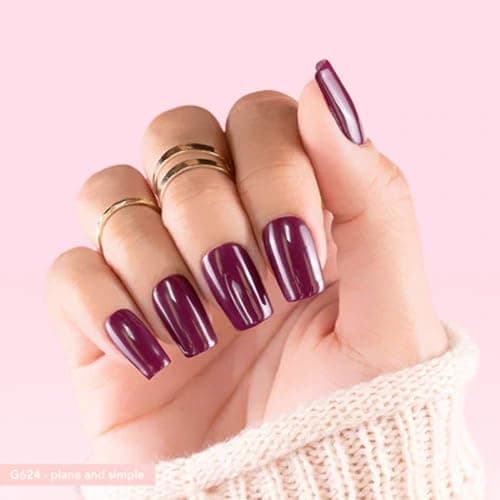 Kiara Sky Soak Off Gelly Tips 500 pieces - Square Short - Square Short thumbnail 3