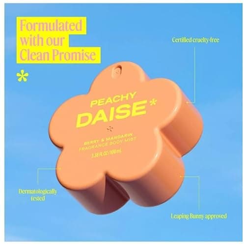 DAISE Peachy Fresh Body Mist for Women Light, Fruity & Refreshing Fragrance 3.38 Fl Oz (Pack of 1) thumbnail 3