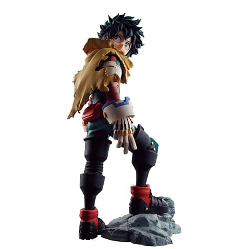 HBGIAY Midoriya Izuku Figures 21cm Anime MHA Action Figures Standing Position Figurine Model Desktop Decoration Collectibles Gift thumbnail 4