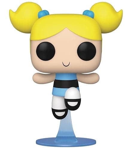 Funko POP Animation: Powerpuff Girls - Bubbles Vinyl Figure (Bundled with Compatible Box Protector Case), Multicolor, 3.75 inches thumbnail 6