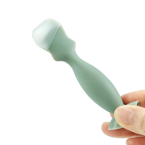 PandaEar 2 Pack Diaper Cream Spatula Applicator, Silicone Butt Spatula Baby Bum Brush, Diaper Cream Brushes for Babies Infants Newborn (Large Green, Small Pink) thumbnail 5