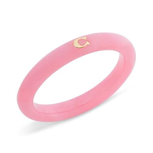 Coach Jewelry Women's Signature C Resin Bangle Bracelet thumbnail 2