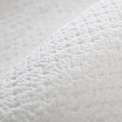 Pillow Shams Set of 2 Pure Cotton Champray Ruffled Edge,Thick and Solid Washed Dobby Heavy Fabric (Standard 20x26 inches) thumbnail 3