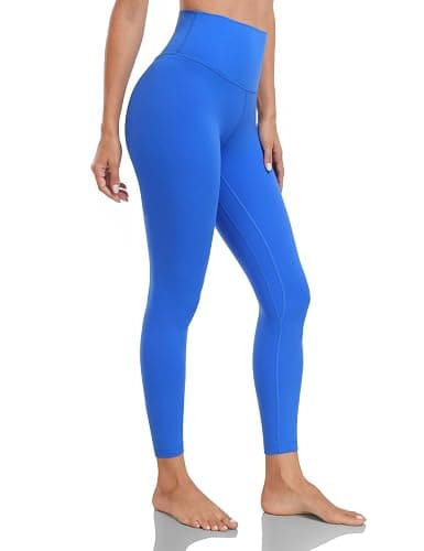 HeyNuts Yoga Pro Leggings 25'', Buttery Soft High Waisted 7/8 Lounge Yoga Pants thumbnail 2
