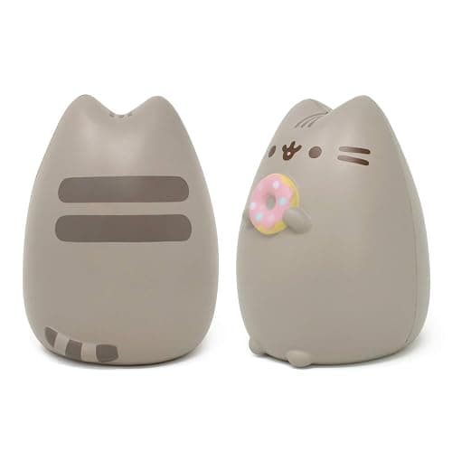 Hamee Pusheen Cat Slow Rising Cute Jumbo Squishy Toy (Bread Scented, 6.3 inch) [Birthday Gift Bags, Party Favors, Gift Basket Filler, Stress Relief Toys] - Pusheen with Donut thumbnail 9
