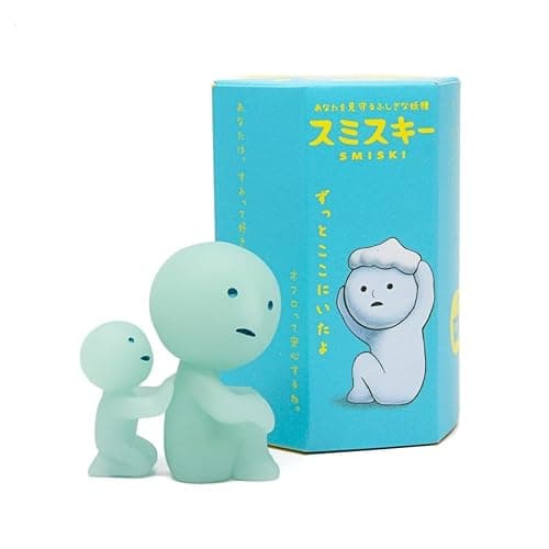 Dreams Smiski Glow In The Dark Figure, Bath Series, Random Style, 1 Pack thumbnail 3