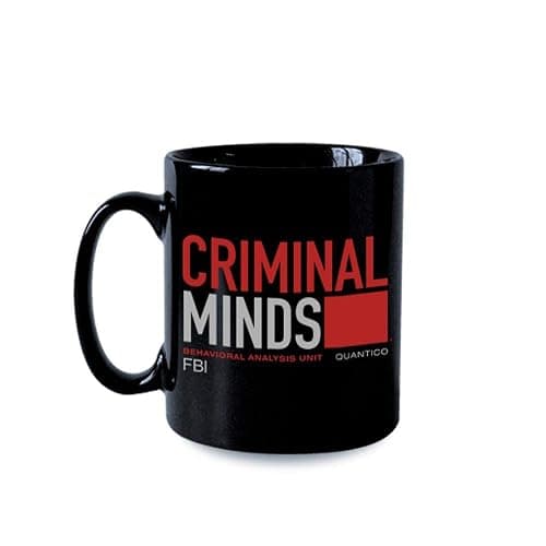 CBS Criminal Minds BAU Quantico 11 oz Black Mug - Officially Licensed thumbnail 3