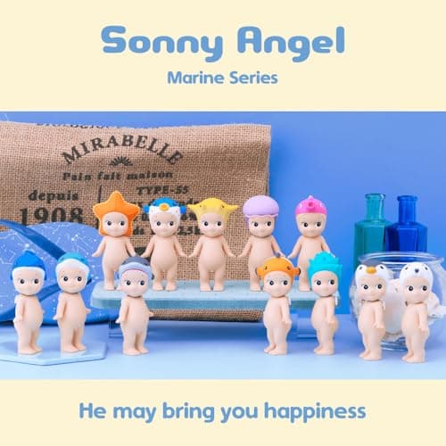 Sonny Angel Mini Figure Marine Series - New Version Blind Box - One Assorted - No Choice Available - Sealed Blind Box thumbnail 2
