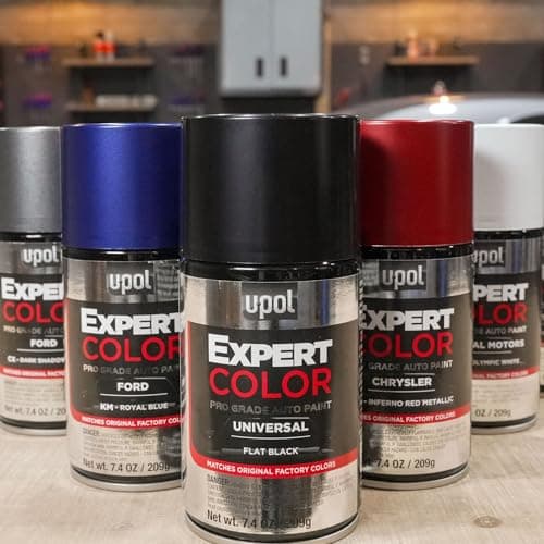 U-POL Expert Color Protective Clearcoat, Automotive Clearcoat Spray Paint, Professional Grade, Easy-To-Use, Clear thumbnail 4