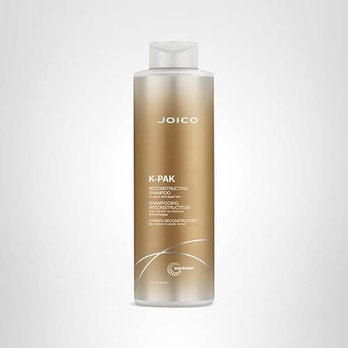 Joico K-PAK Daily Reconstructing Shampoo | For Damaged Hair | Repair Damage & Prevent Breakage | Double Hair Strength | Boost Shine | With Keratin & Guajava Fruit Extract thumbnail 7