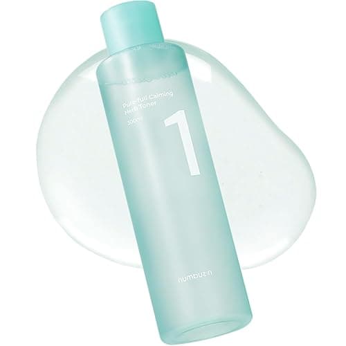 numbuzin No.1 Centella Re-leaf Green Toner Pad | Double-Sided Toner Pads with Centella Asiatica, Heartleaf, Licorice Root | Calming, Hydrating, Exfoliating | Korean Skincare | 70 Pads/6.42 fl. oz.