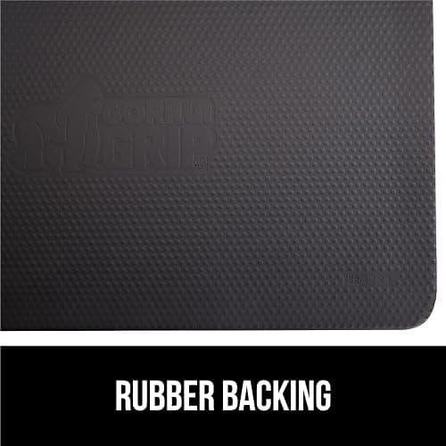 GORILLA GRIP Comfortable Cushioned Kitchen Mats for Floor, 3/4 Inch Thick Ergonomic Standing Desk Anti Fatigue Mat, Waterproof and Stain Resistant Pebbled Top, Supportive Padded Foam Rug, 20x32, Black thumbnail 5