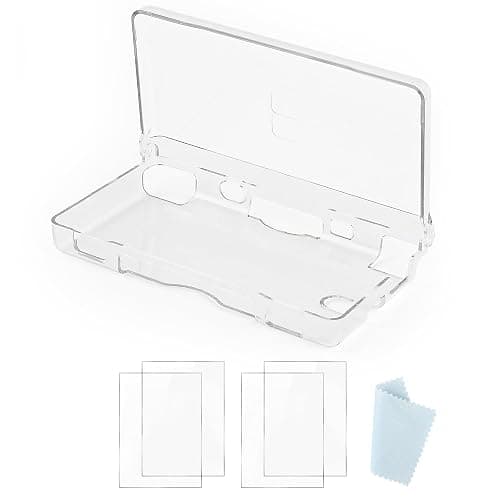 Transparent Hard Shell Case Cover for Nintendo DS Lite NDSL Protective Hard Crystal Clear Case Accessories Replacement Parts - Image 1
