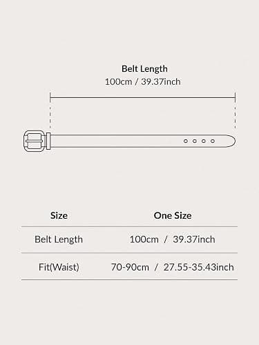 Black Heart Belt - Silver Buckle thumbnail 5