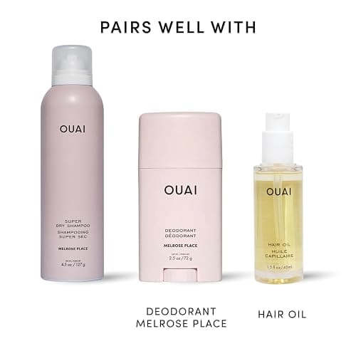 OUAI Super Dry Shampoo - Travel Size - Melrose Place (2 Oz) | Volumizing Dry Shampoo, Absorbs Oil, Dirt & Sweat, Blends Seamlessly with Zero Residue, Long-Lasting Scent thumbnail 8