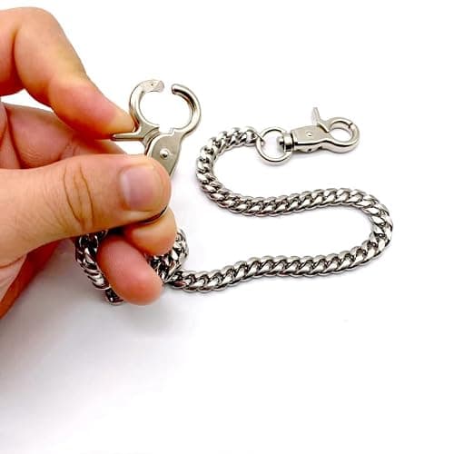 PINKPIN Wallet Chain Pants Chain Pocket Keychain Belt Chain Jeans Chain for Hip-Hop Men Women Clothing Accessories thumbnail 3