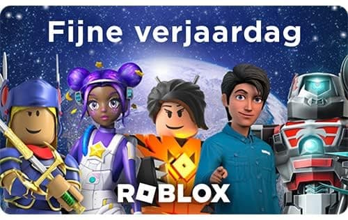 Roblox Cadeaubon - voor Nederland - per e-mail thumbnail 2