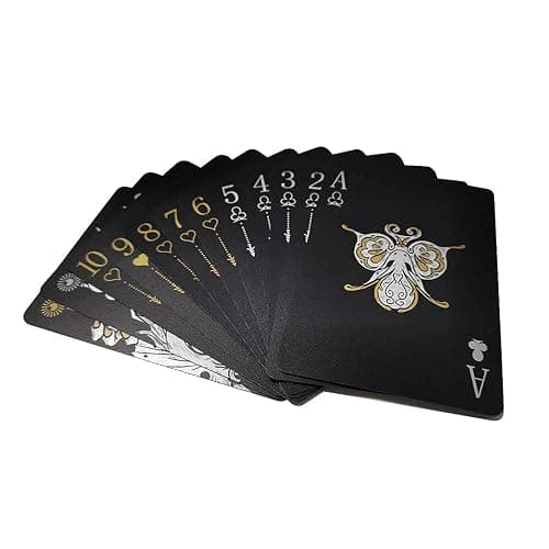 ACELION Waterproof Plastic Playing Cards, Deck of Cards, Gift Poker Cards (Dragon) thumbnail 6