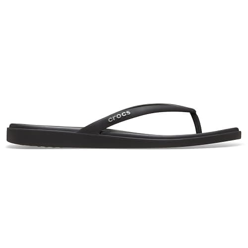 Crocs Women's Miami Flip Flops | Square Toe Flat | 360 Degree Comfort | Croslite Foam Footbed thumbnail 7