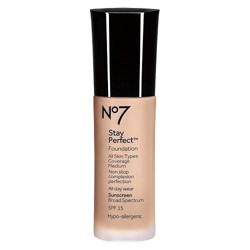 No7 Stay Perfect Foundation Cool Vanilla - Image 1