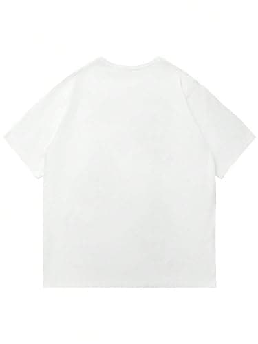 SOLY HUX Men's Letter Graphic T Shirt Short Sleeve Round Neck Tee Summer Shirt Streetwear Tops thumbnail 2