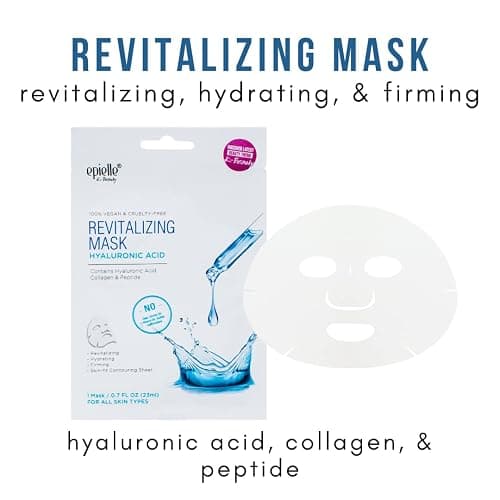 Epielle Spa Day Kit, 6 Relaxation Essentials, Hydrating & Detoxifying for Radiant Skin, At-Home Spa Kit, Self Care Gifts for Women, Korean Skin Care Set, Stocking Stuffers, Thanksgiving Essentials thumbnail 7