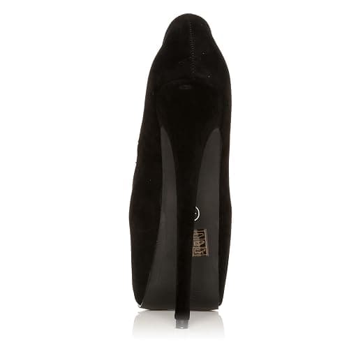 Core Collection Womens Slip ON Platform Stiletto HIGH Heels Party Court Shoes thumbnail 4