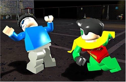 LEGO Batman - PlayStation 2 thumbnail 6
