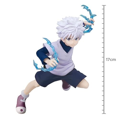 Banpresto - Hunter x Hunter - Killua, Bandai Spirits Vibration Stars Figure thumbnail 3
