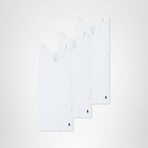 Polo Ralph Lauren Boys Multi-Pack Tank Top Undershirt thumbnail 4