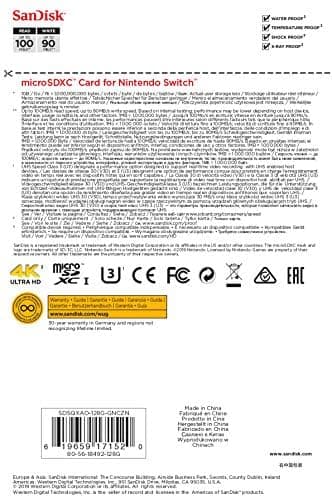 SanDisk 128GB microSDXC Card, Licensed for Nintendo Switch - SDSQXAO-128G-GNCZN - 128GB - Super Mario Super Mushroom thumbnail 9
