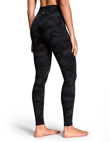 HeyNuts Yoga Pro Leggings 31'' for Tall Women, Light to Medium Support, Buttery Soft Lounge Yoga Pants Extra Long - Image 1