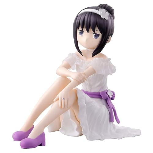 YLQANONG KanameMadoka Figures Anime Akemi Homura Kaname Madoka Figure Statues PVC Material Anime Action Figurine 3.9IN thumbnail 6